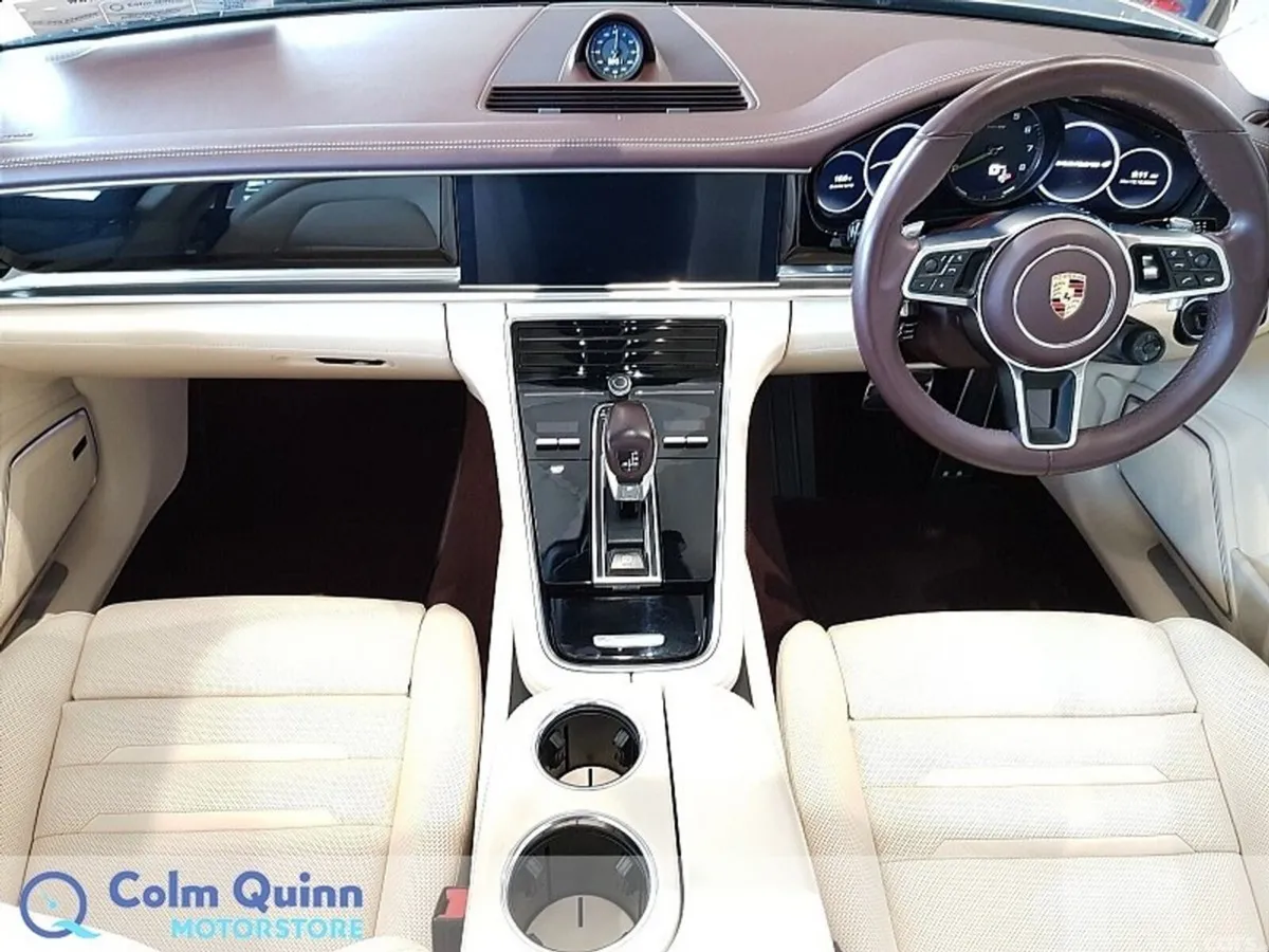 Porsche Panamera Hatchback, Petrol Plug-in Hybrid, 2019, Grey