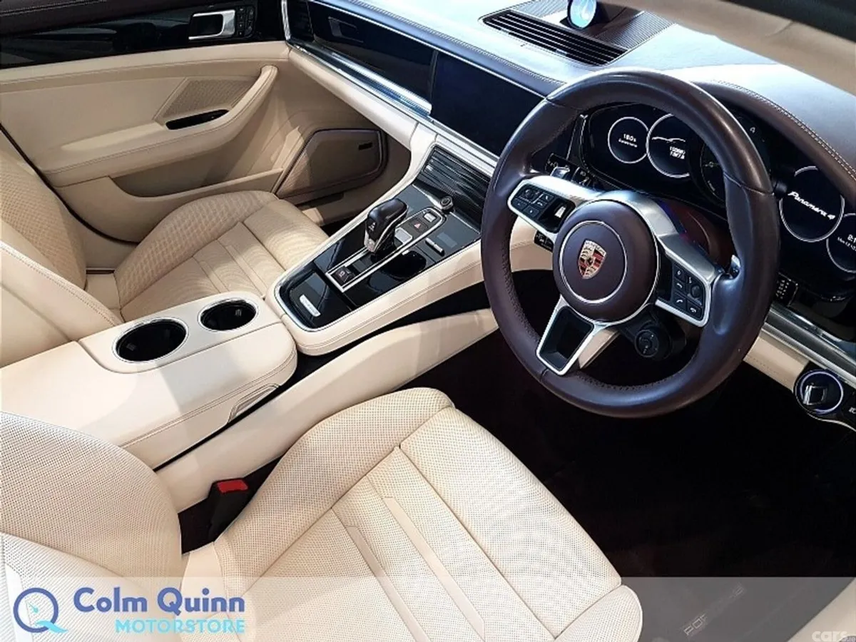 Porsche Panamera Hatchback, Petrol Plug-in Hybrid, 2019, Grey