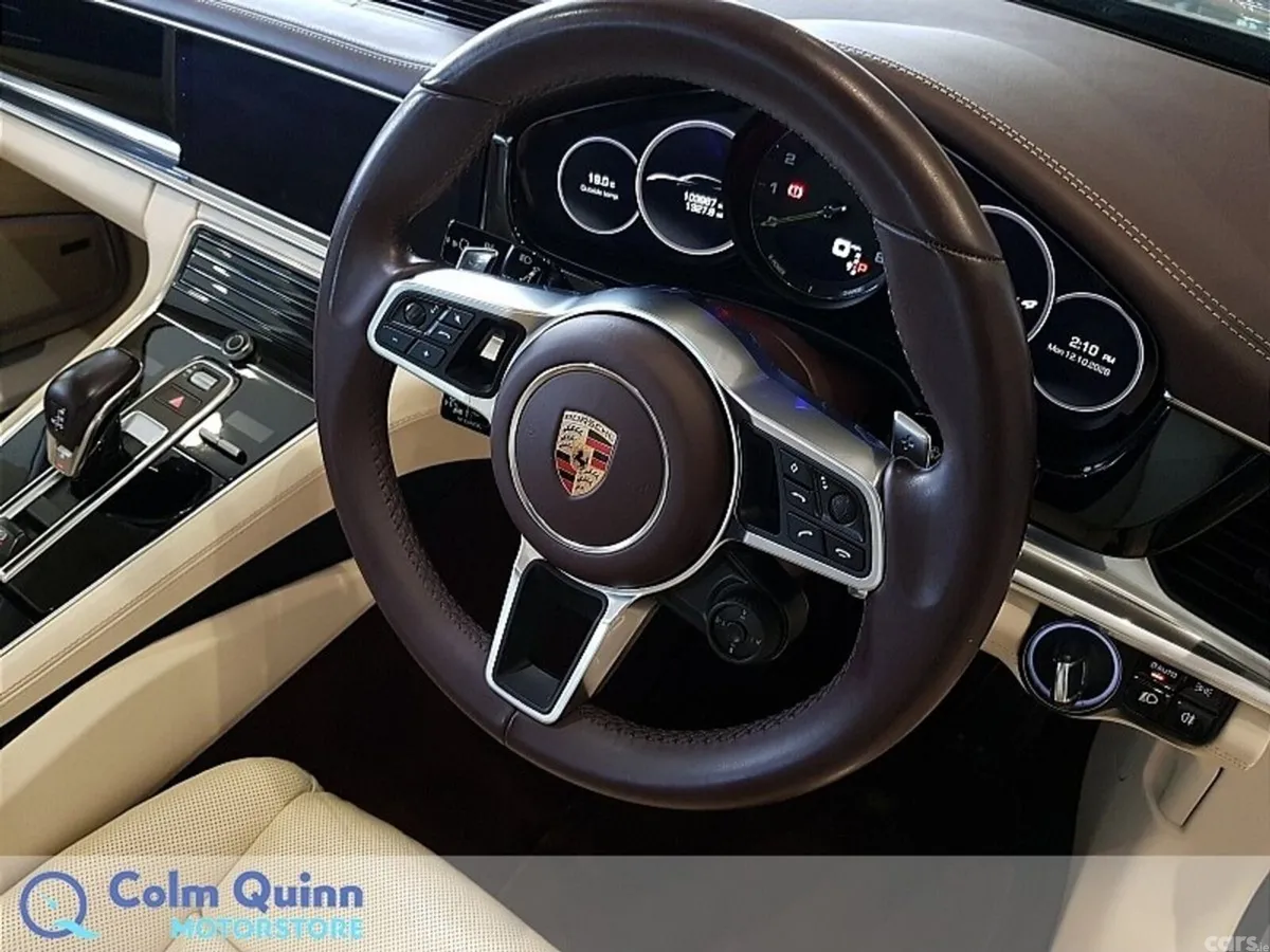 Porsche Panamera Hatchback, Petrol Plug-in Hybrid, 2019, Grey