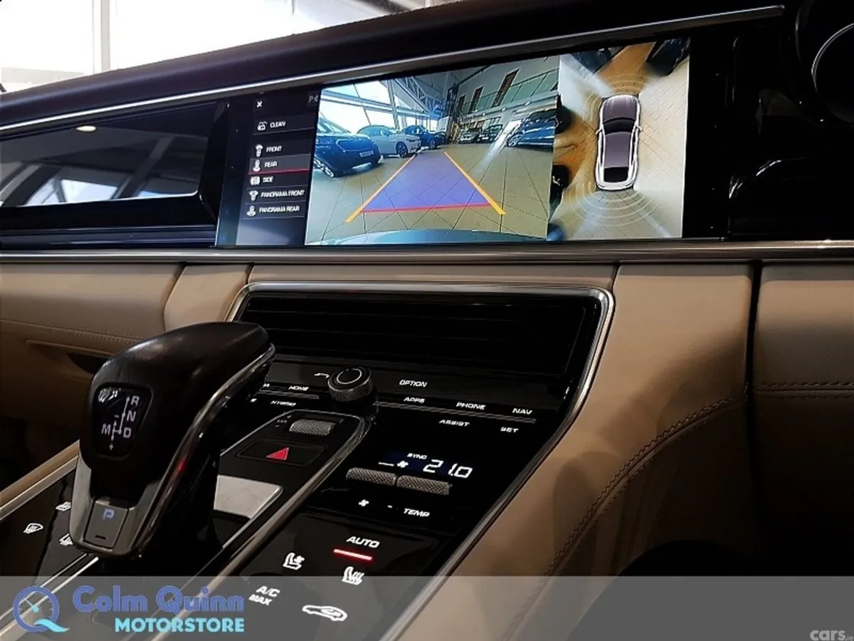 Porsche Panamera Hatchback, Petrol Plug-in Hybrid, 2019, Grey
