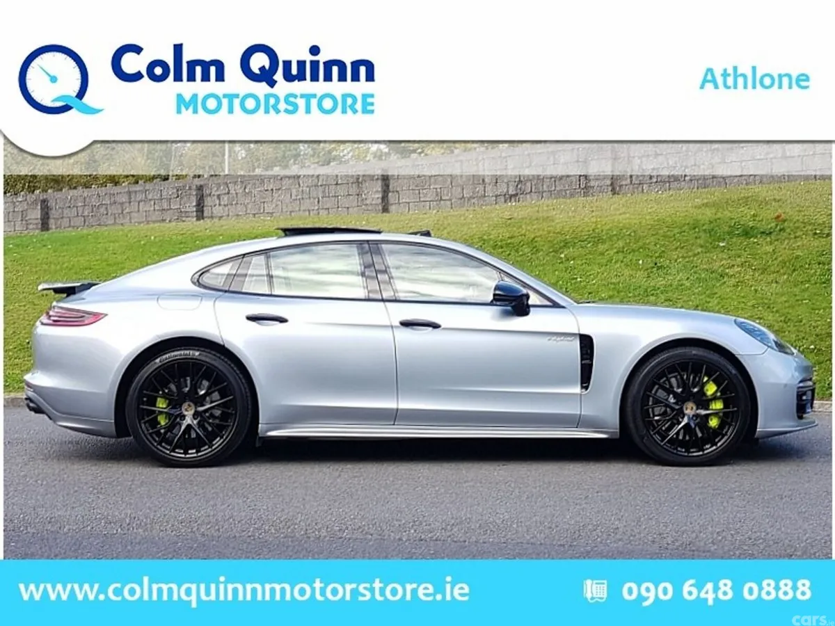 Porsche Panamera Hatchback, Petrol Plug-in Hybrid, 2019, Grey