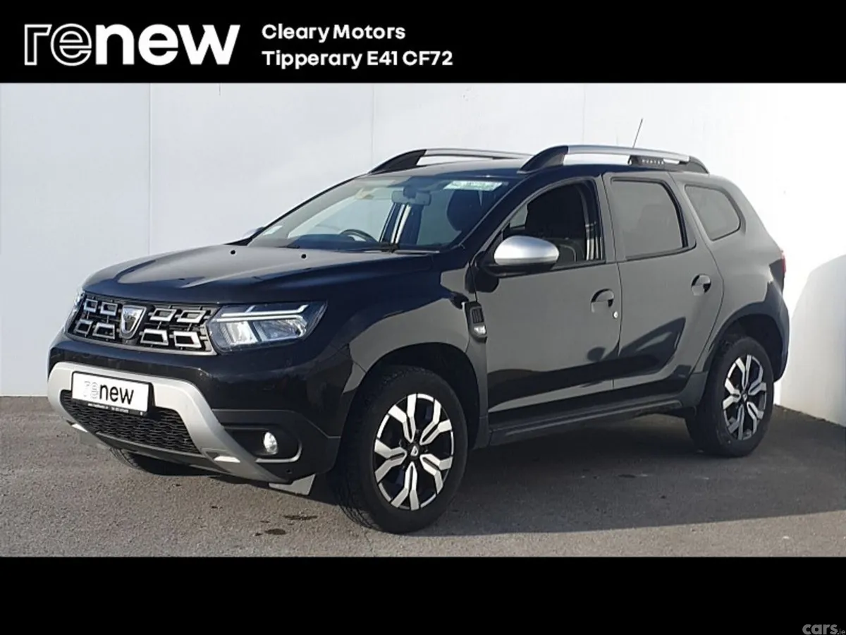 Dacia Duster SUV, Diesel, 2022, Black