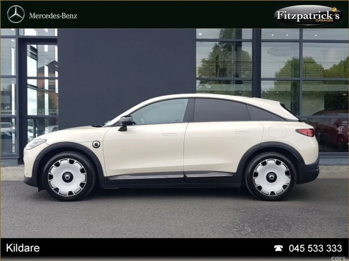 Smart #3 Hatchback, Electric, 2025, White
