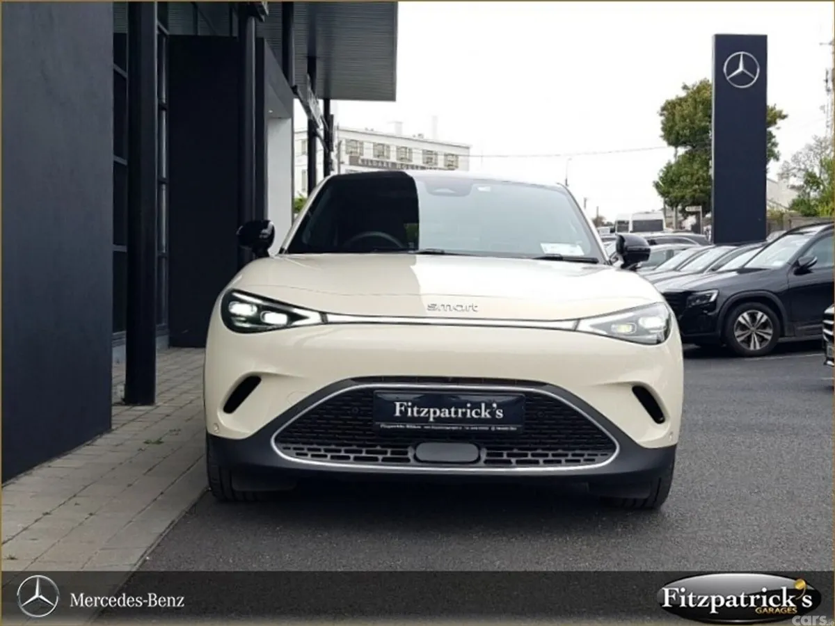 Smart #3 Hatchback, Electric, 2025, White