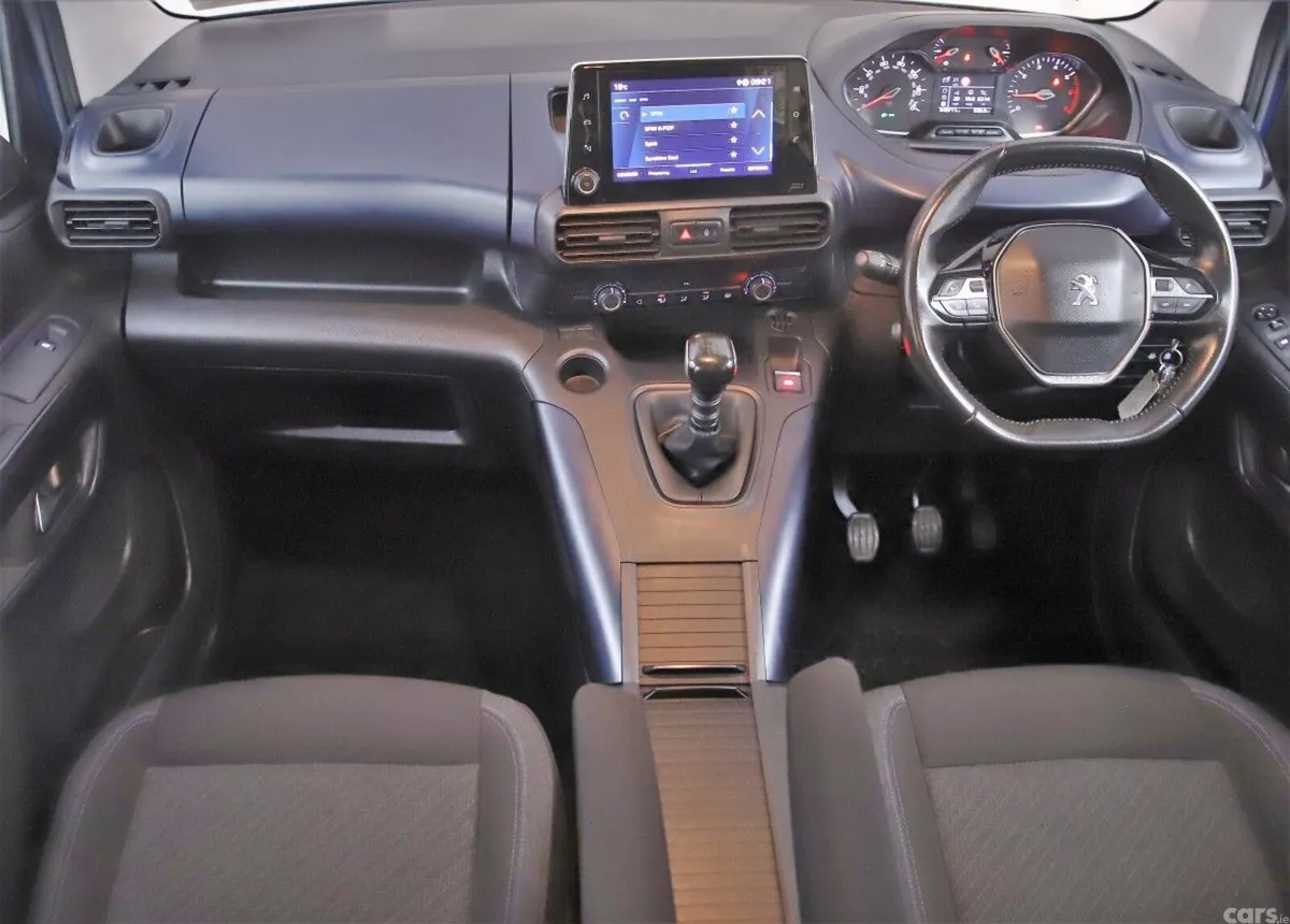 Peugeot Rifter MPV, Diesel, 2021, Blue