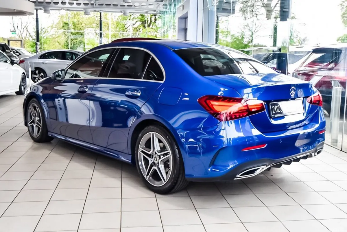 Mercedes-Benz A-Class Saloon, Diesel, 2023, Blue
