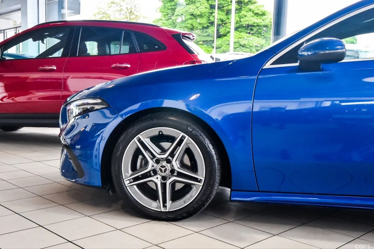 Mercedes-Benz A-Class Saloon, Diesel, 2023, Blue