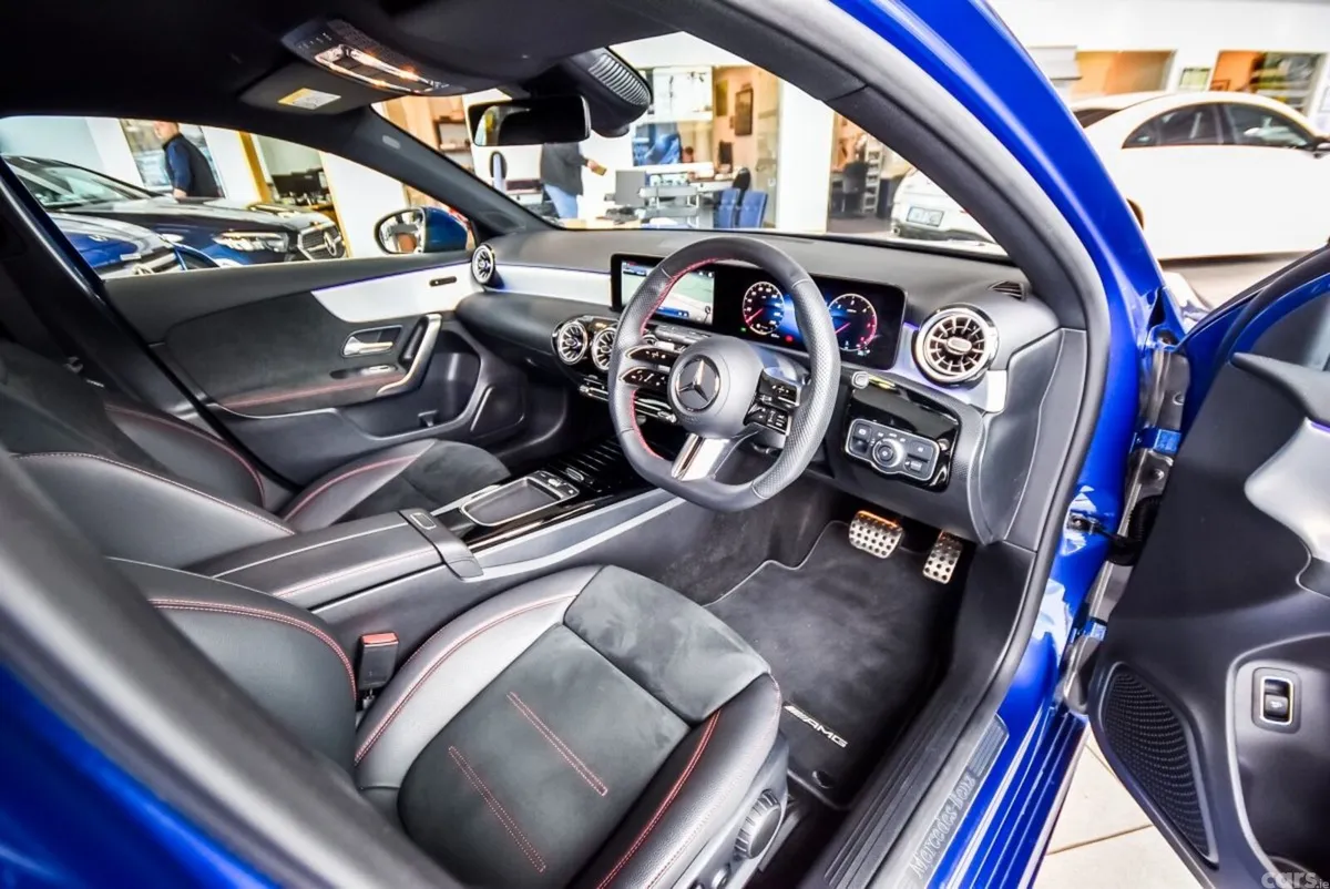 Mercedes-Benz A-Class Saloon, Diesel, 2023, Blue