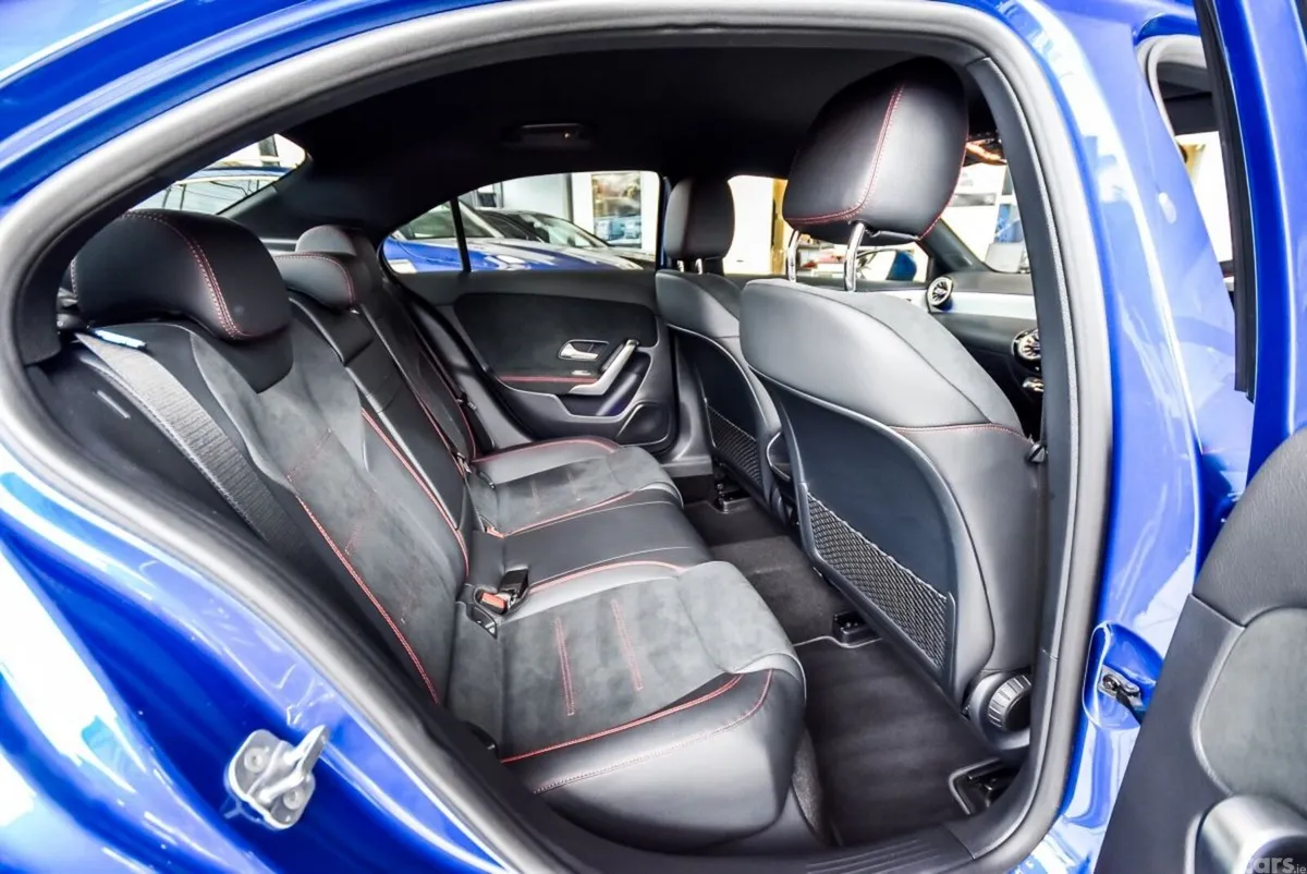 Mercedes-Benz A-Class Saloon, Diesel, 2023, Blue