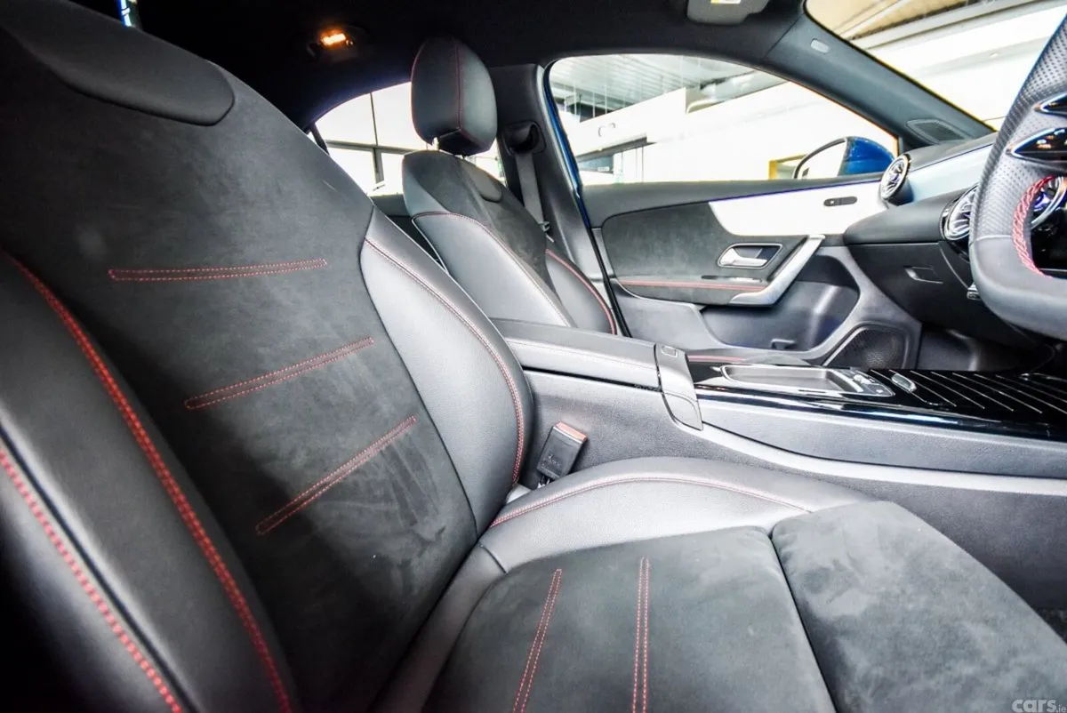 Mercedes-Benz A-Class Saloon, Diesel, 2023, Blue
