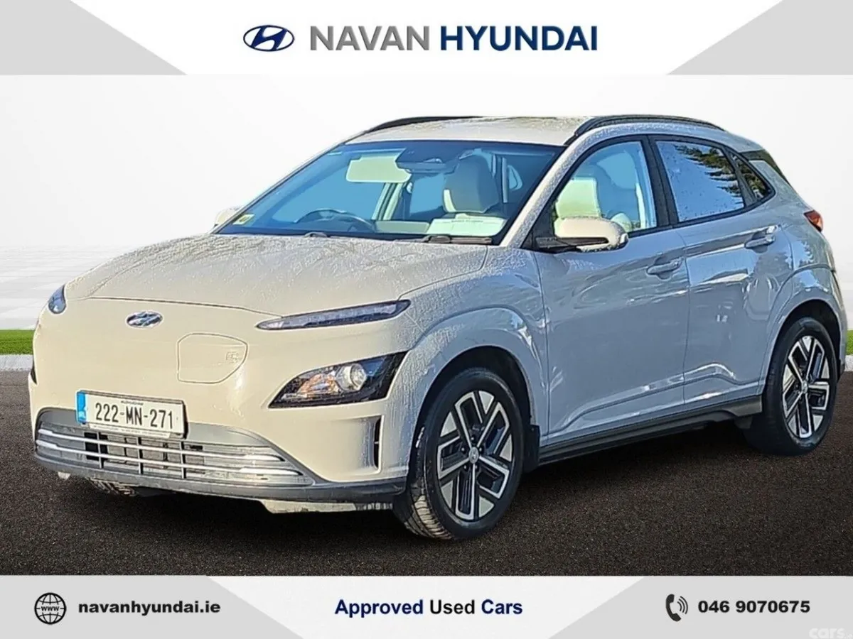 Hyundai KONA MPV, Electric, 2022, Grey