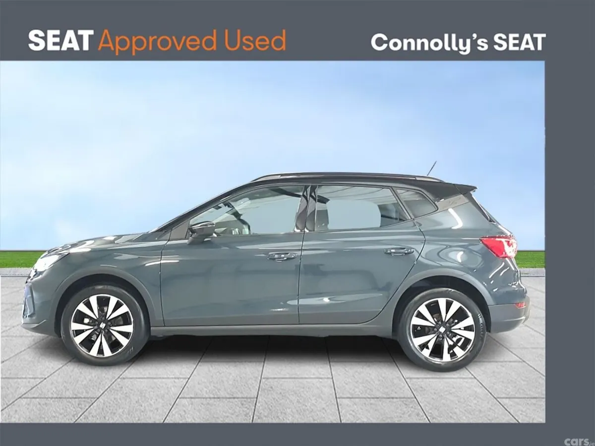 SEAT Arona SUV, Petrol, 2026, Blue