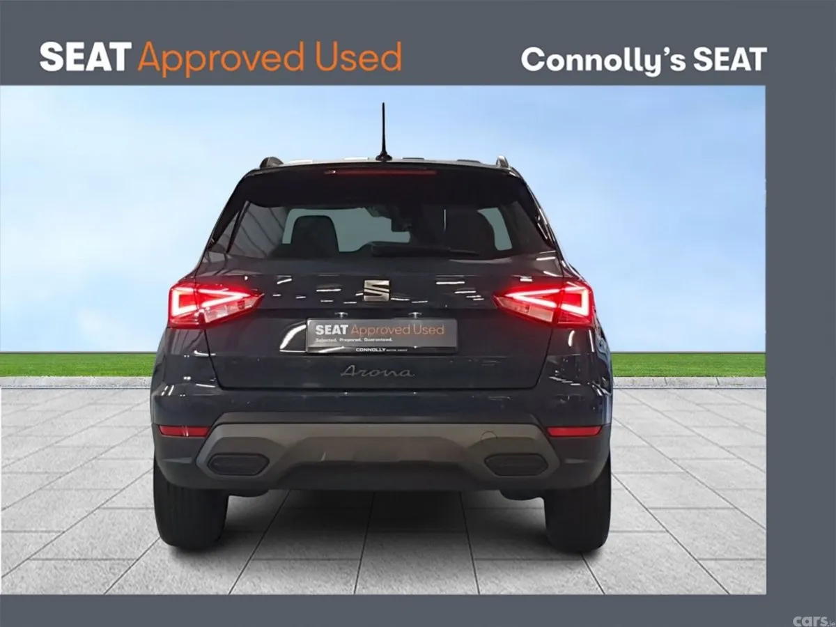 SEAT Arona SUV, Petrol, 2026, Blue
