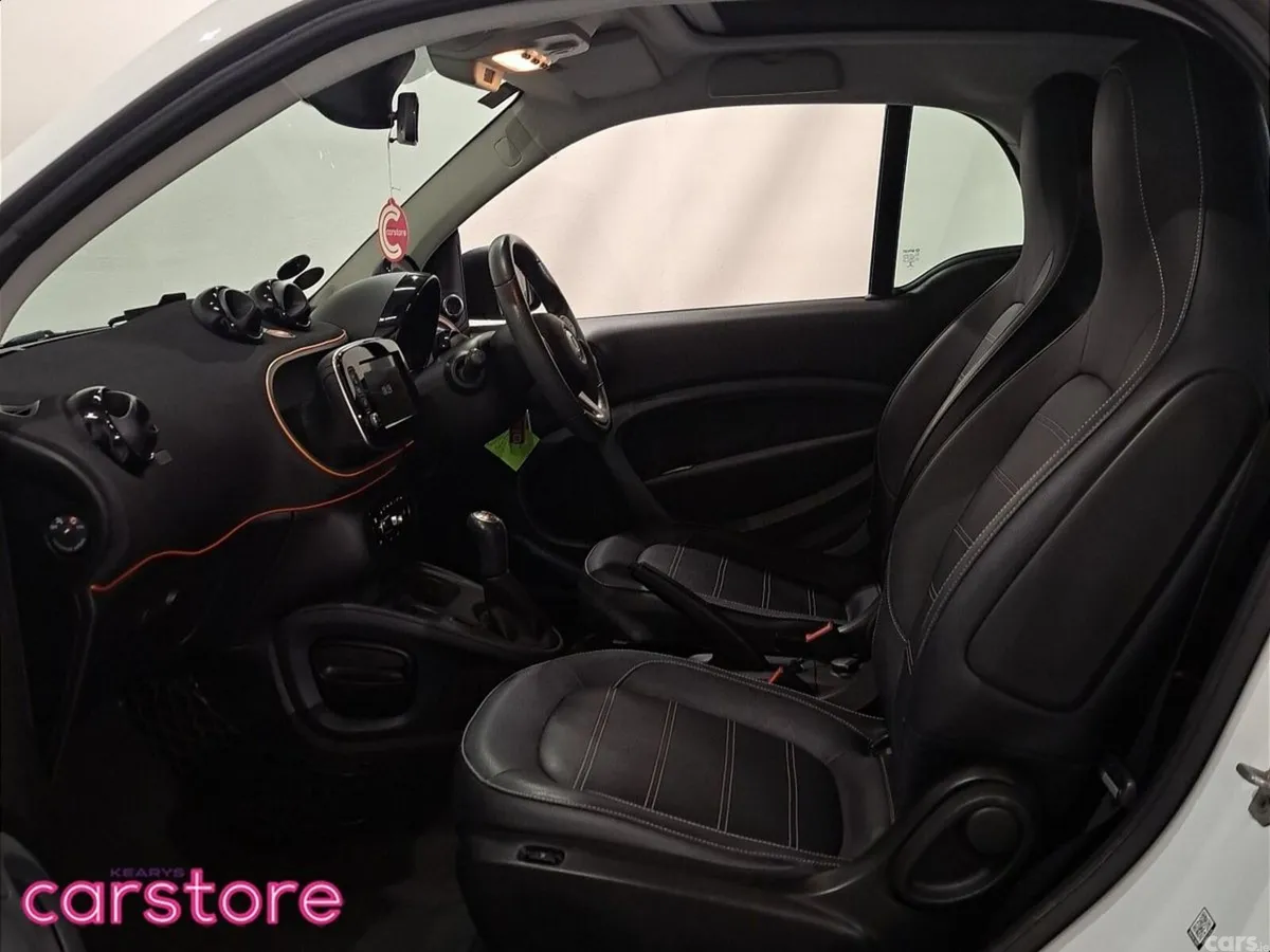 Smart Fortwo Coupe, Petrol, 2017, White