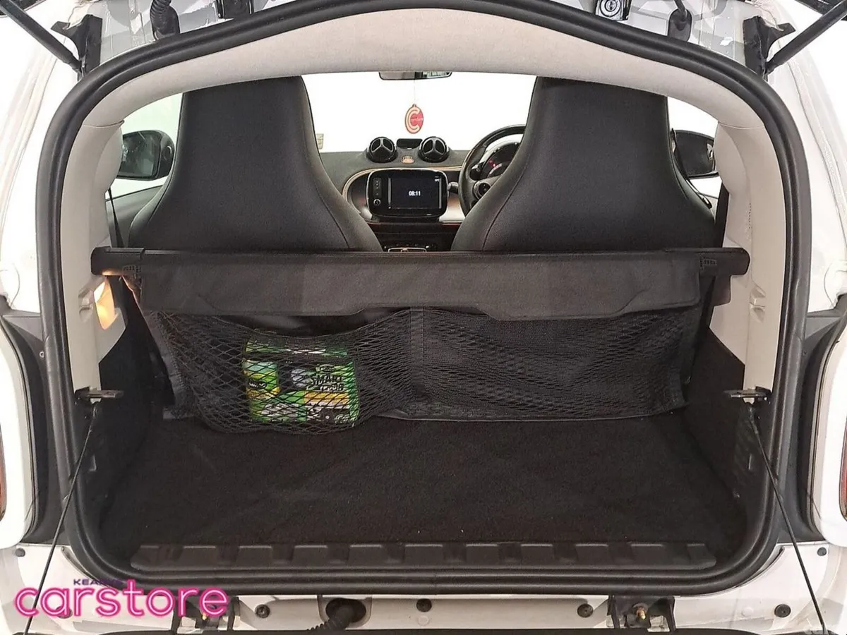 Smart Fortwo Coupe, Petrol, 2017, White