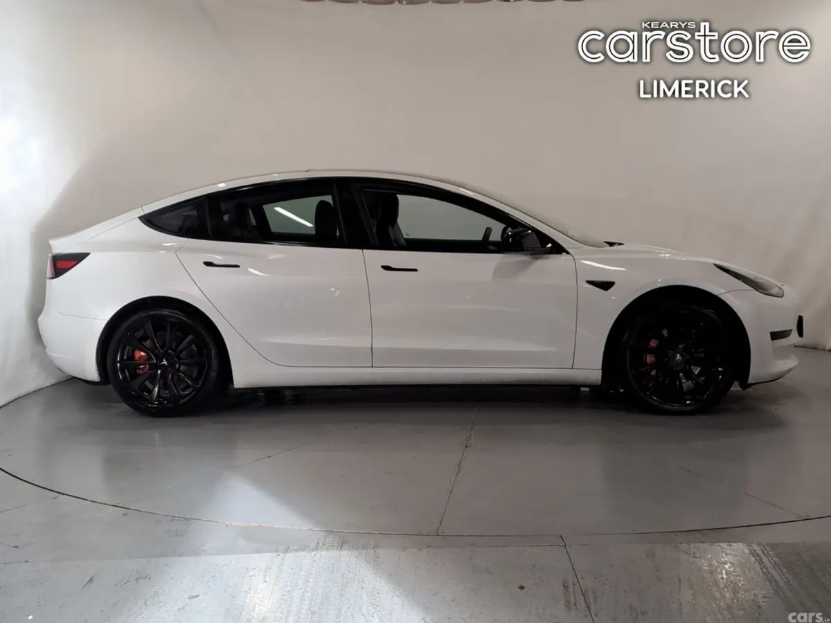 Tesla Model 3 Saloon, Electric, 2020, White