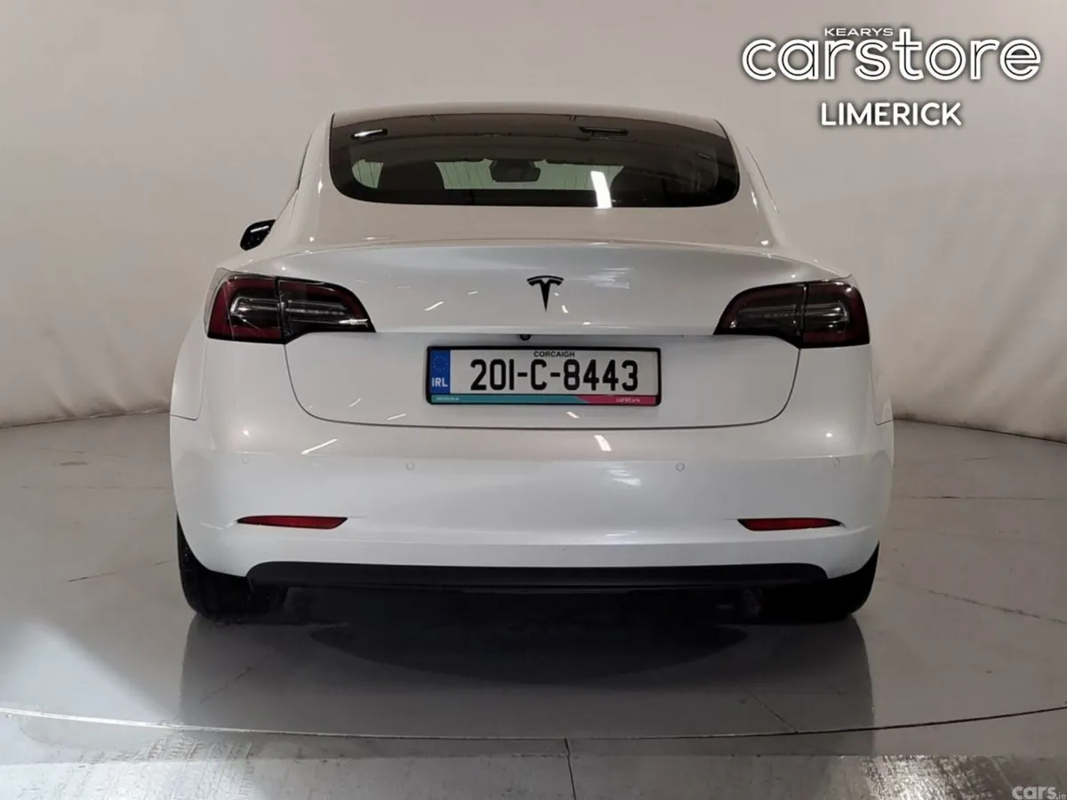 Tesla Model 3 Saloon, Electric, 2020, White