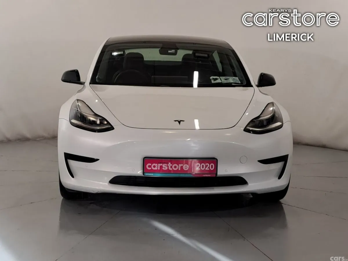 Tesla Model 3 Saloon, Electric, 2020, White
