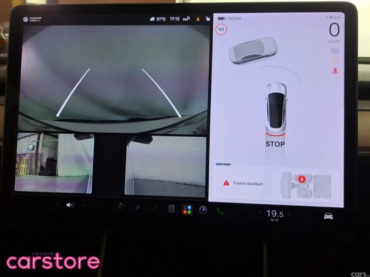 Tesla Model 3 Saloon, Electric, 2020, White