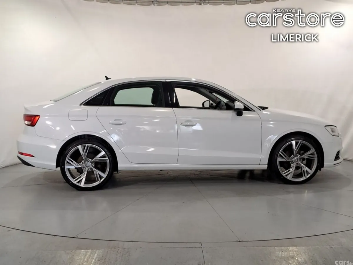 Audi A3 Saloon, Petrol, 2020, White