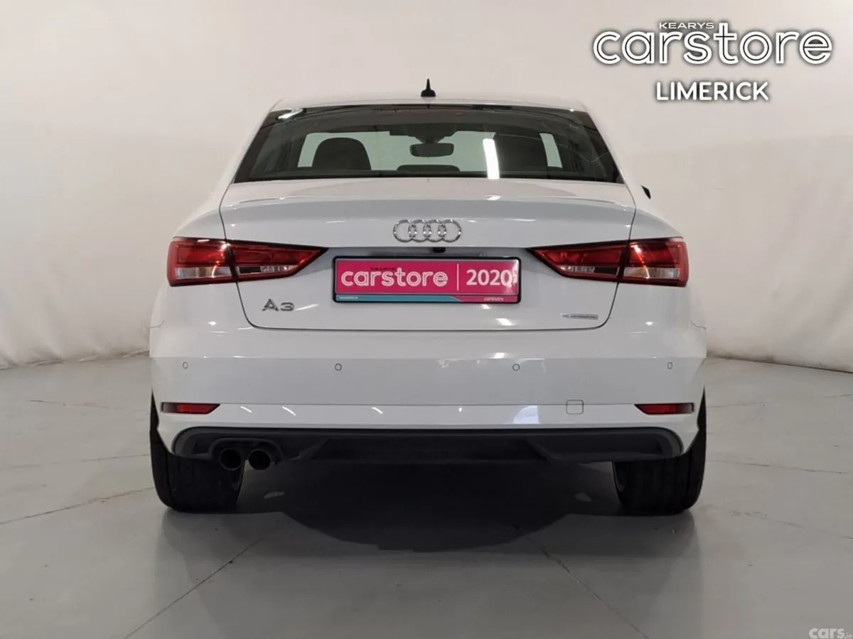 Audi A3 Saloon, Petrol, 2020, White
