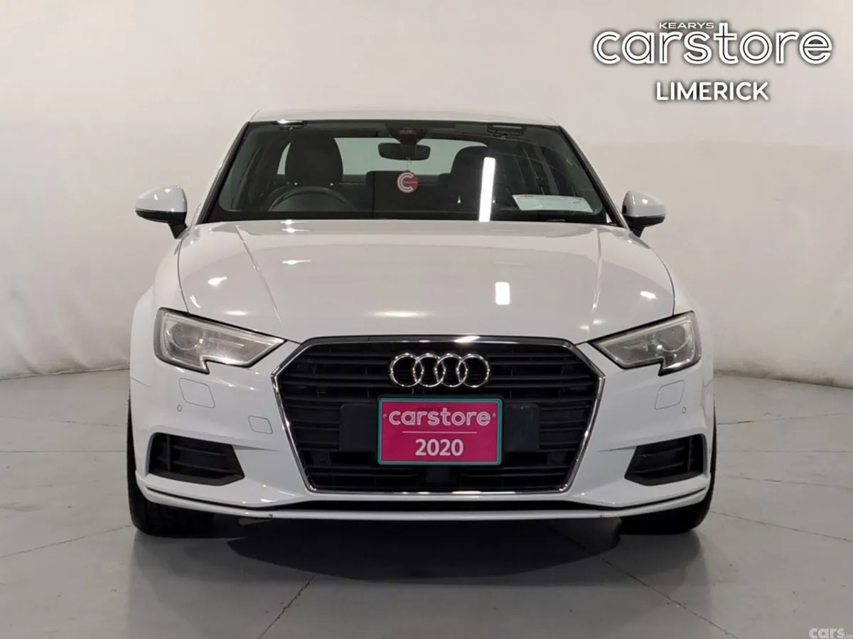 Audi A3 Saloon, Petrol, 2020, White