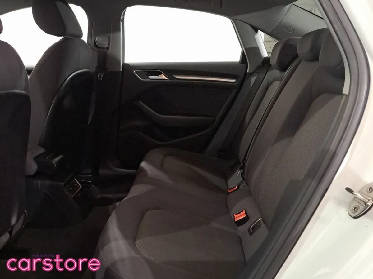 Audi A3 Saloon, Petrol, 2020, White