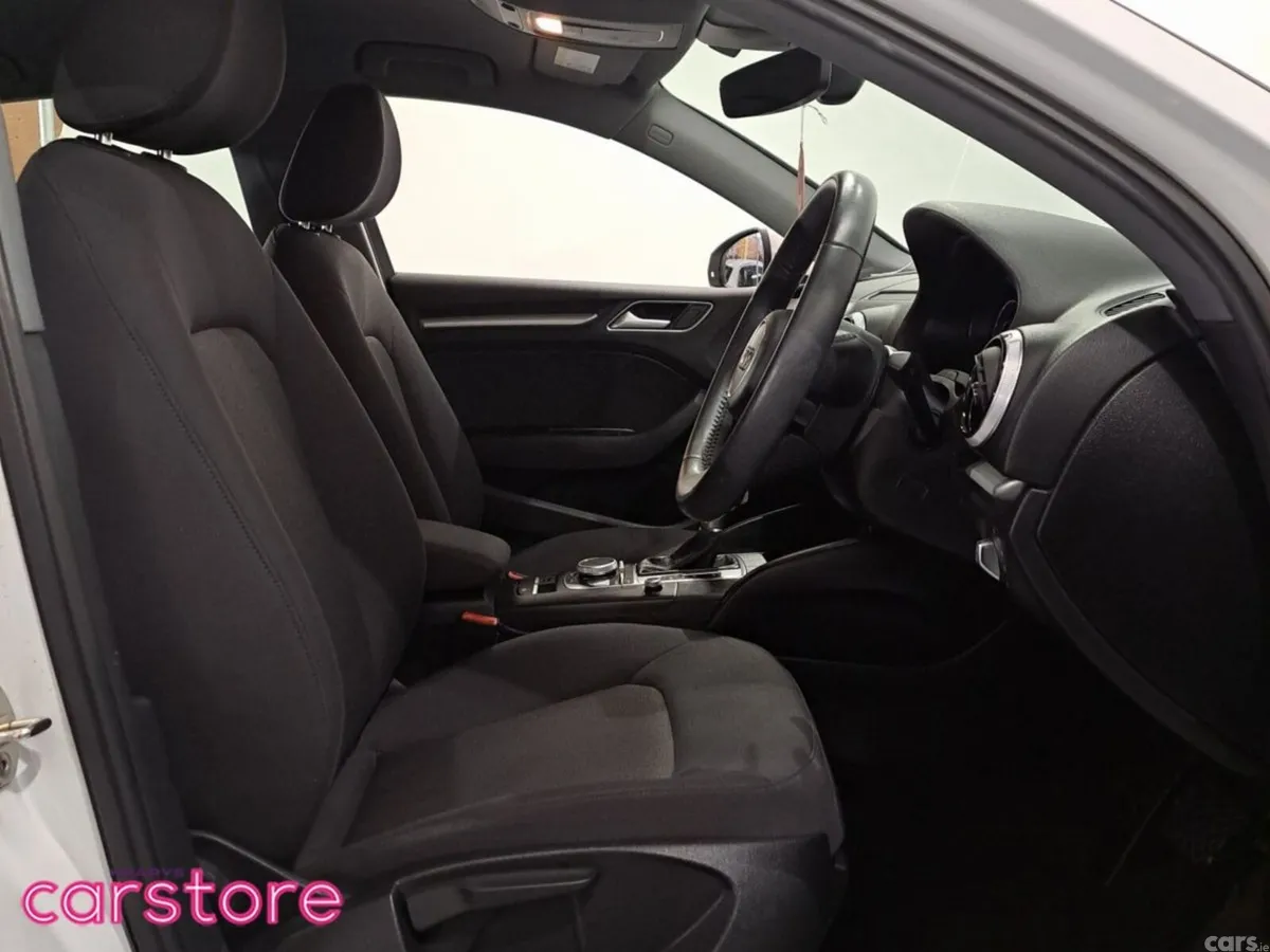 Audi A3 Saloon, Petrol, 2020, White