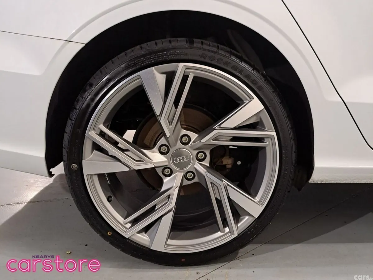 Audi A3 Saloon, Petrol, 2020, White