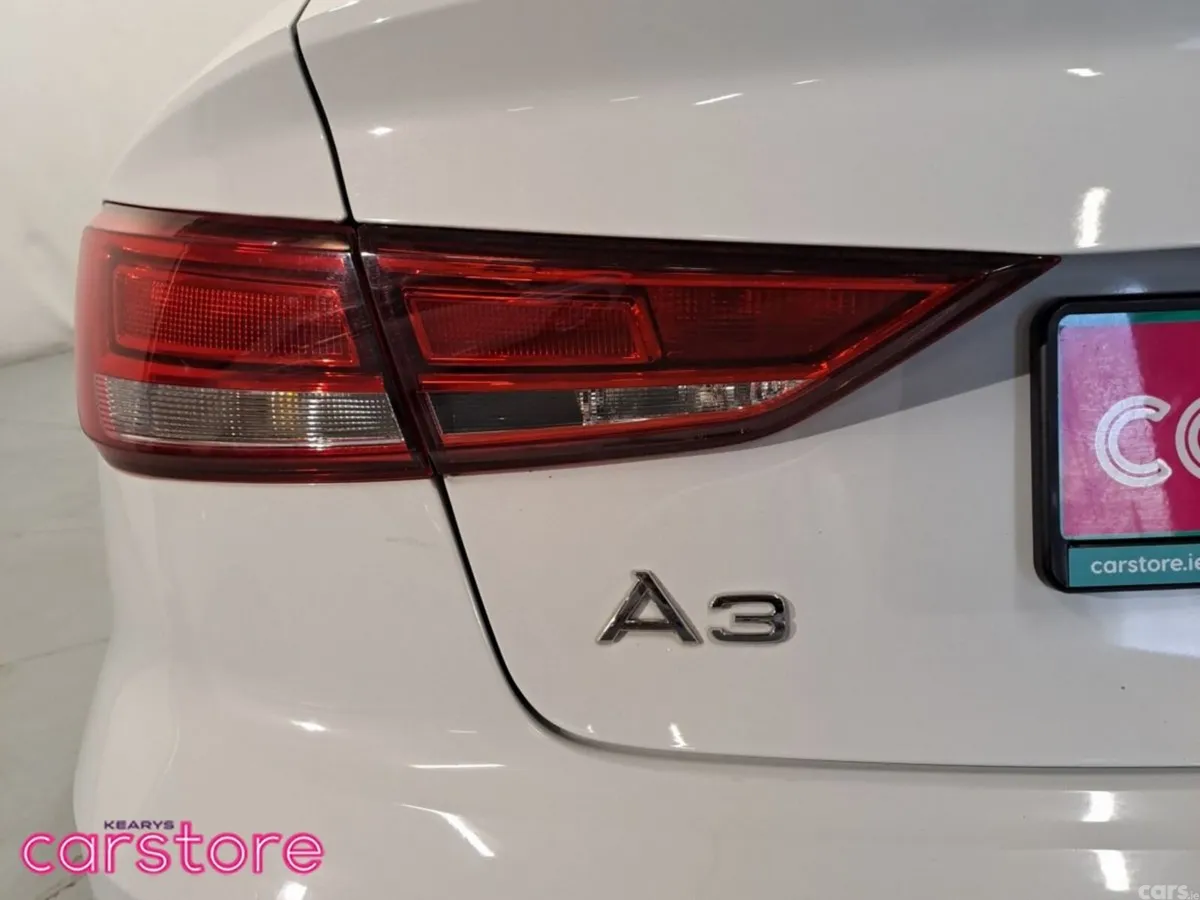 Audi A3 Saloon, Petrol, 2020, White