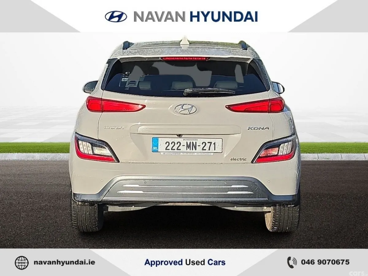 Hyundai KONA MPV, Electric, 2022, Grey
