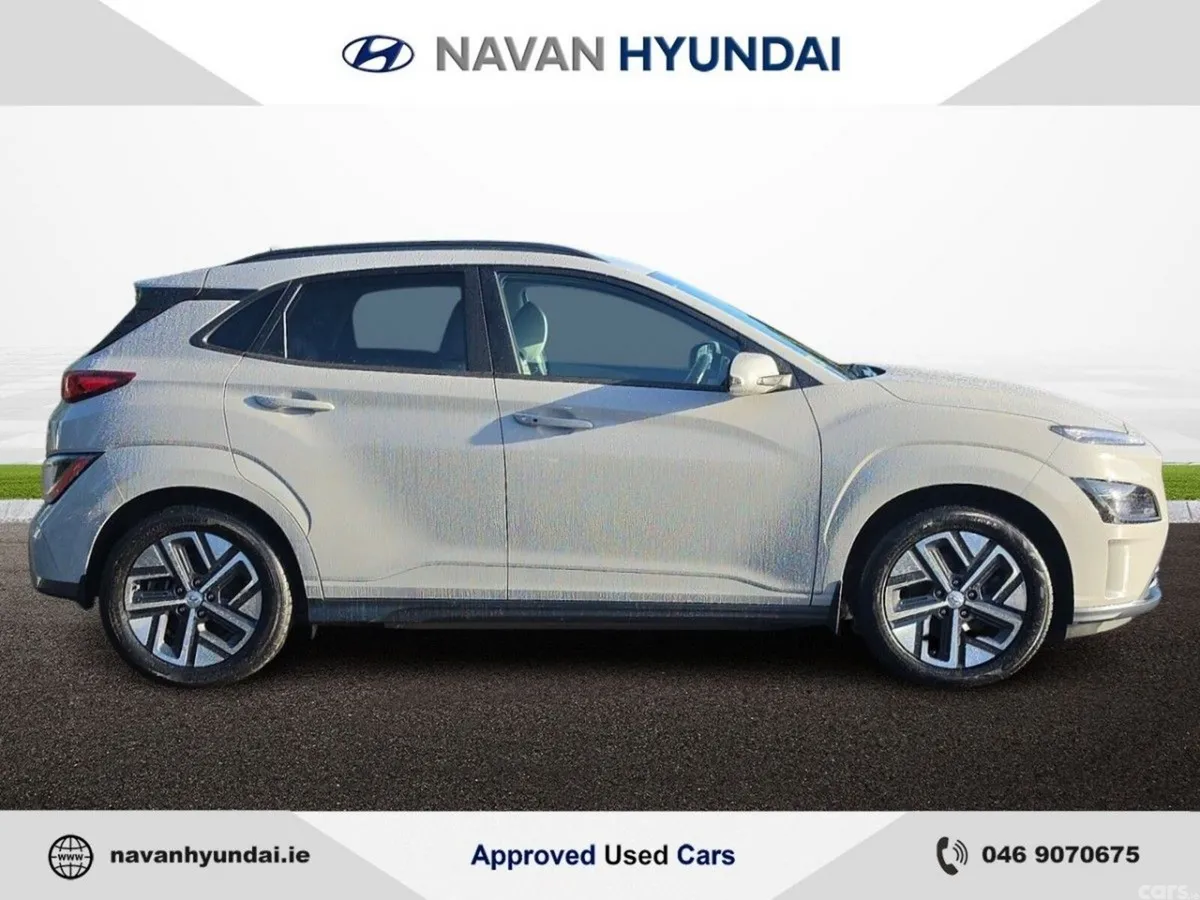 Hyundai KONA MPV, Electric, 2022, Grey
