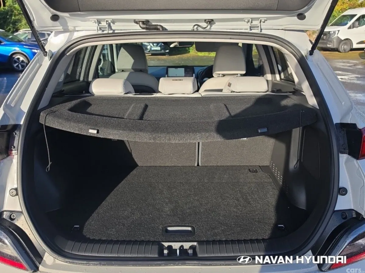 Hyundai KONA MPV, Electric, 2022, Grey
