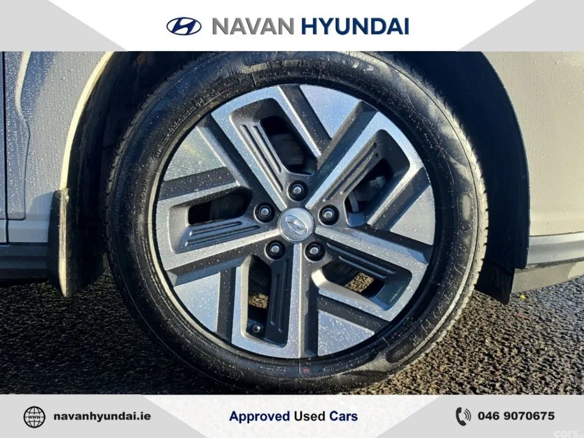 Hyundai KONA MPV, Electric, 2022, Grey