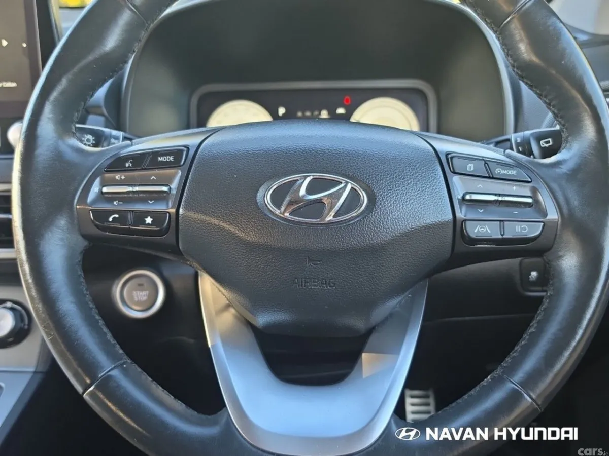 Hyundai KONA MPV, Electric, 2022, Grey