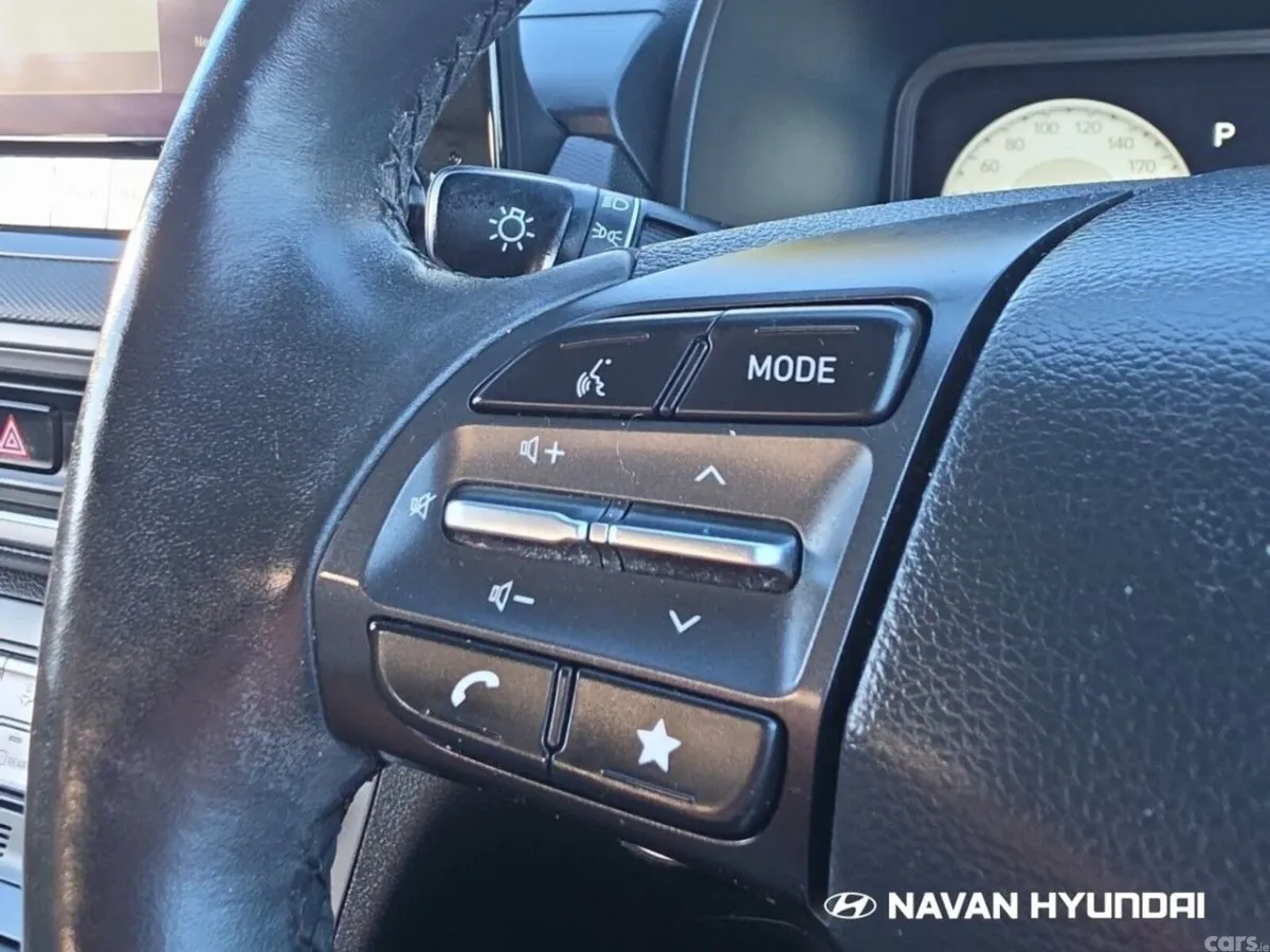 Hyundai KONA MPV, Electric, 2022, Grey