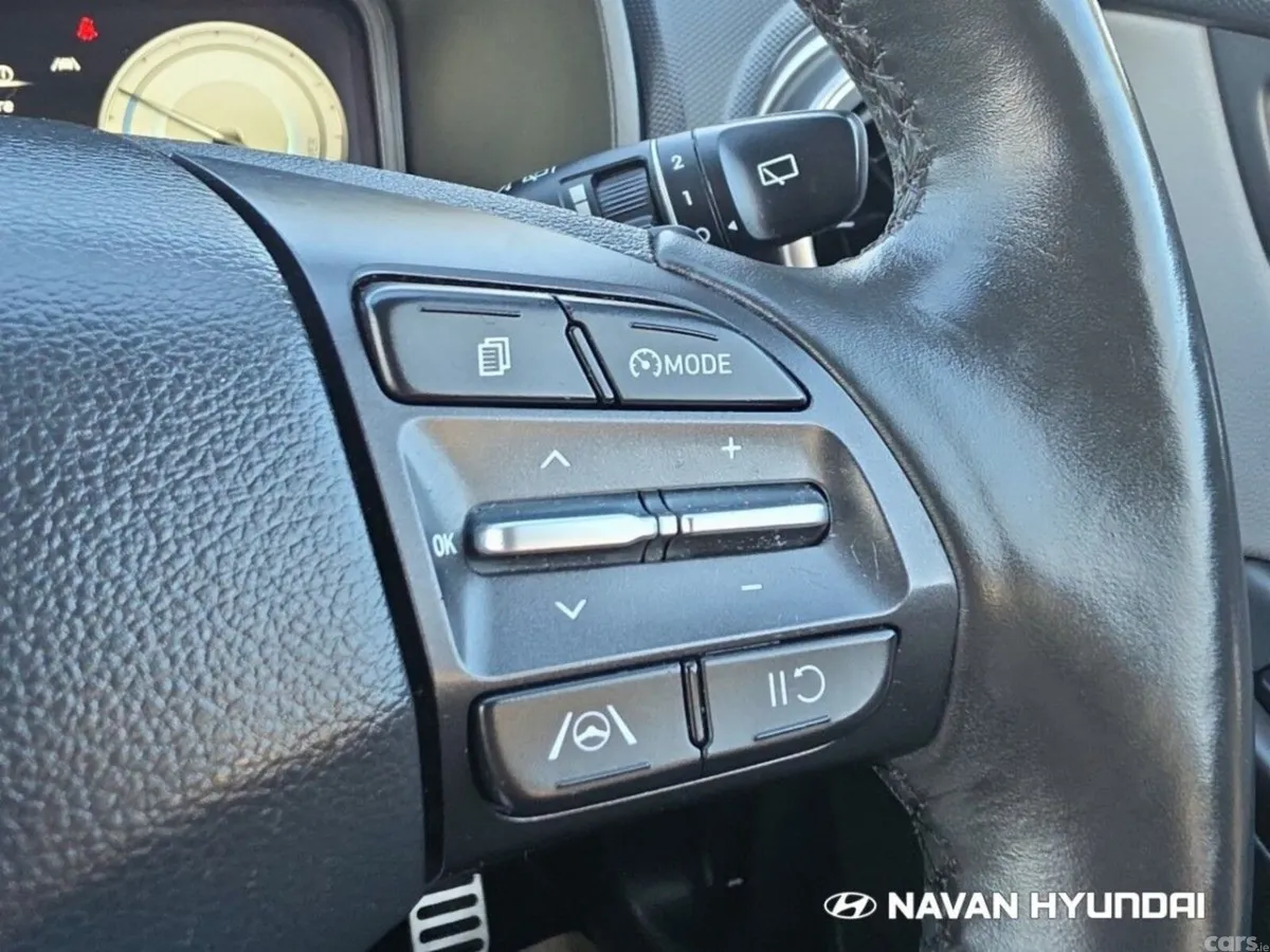 Hyundai KONA MPV, Electric, 2022, Grey