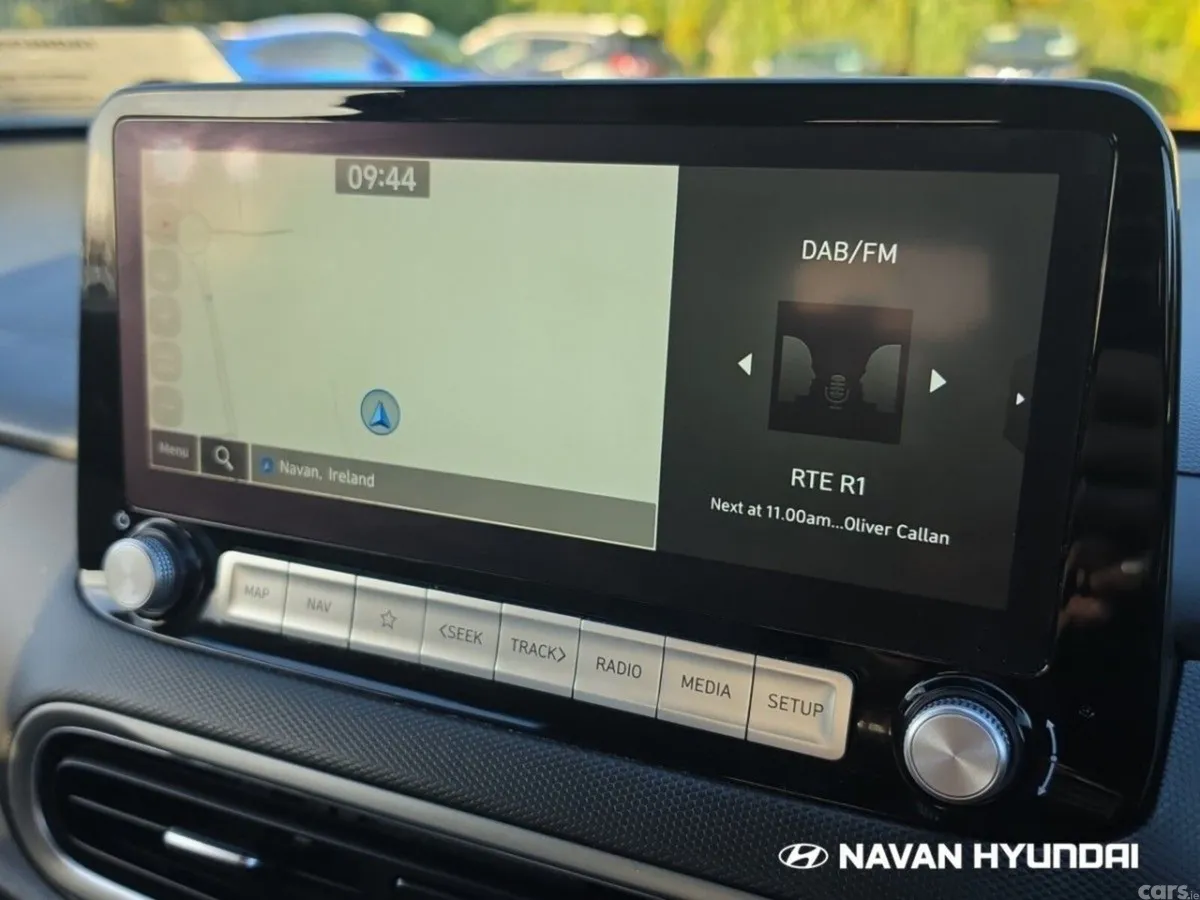 Hyundai KONA MPV, Electric, 2022, Grey