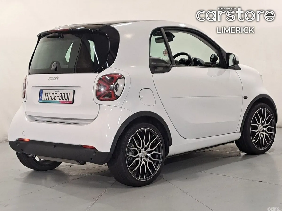Smart Fortwo Coupe, Petrol, 2017, White