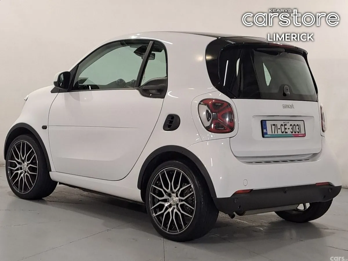 Smart Fortwo Coupe, Petrol, 2017, White