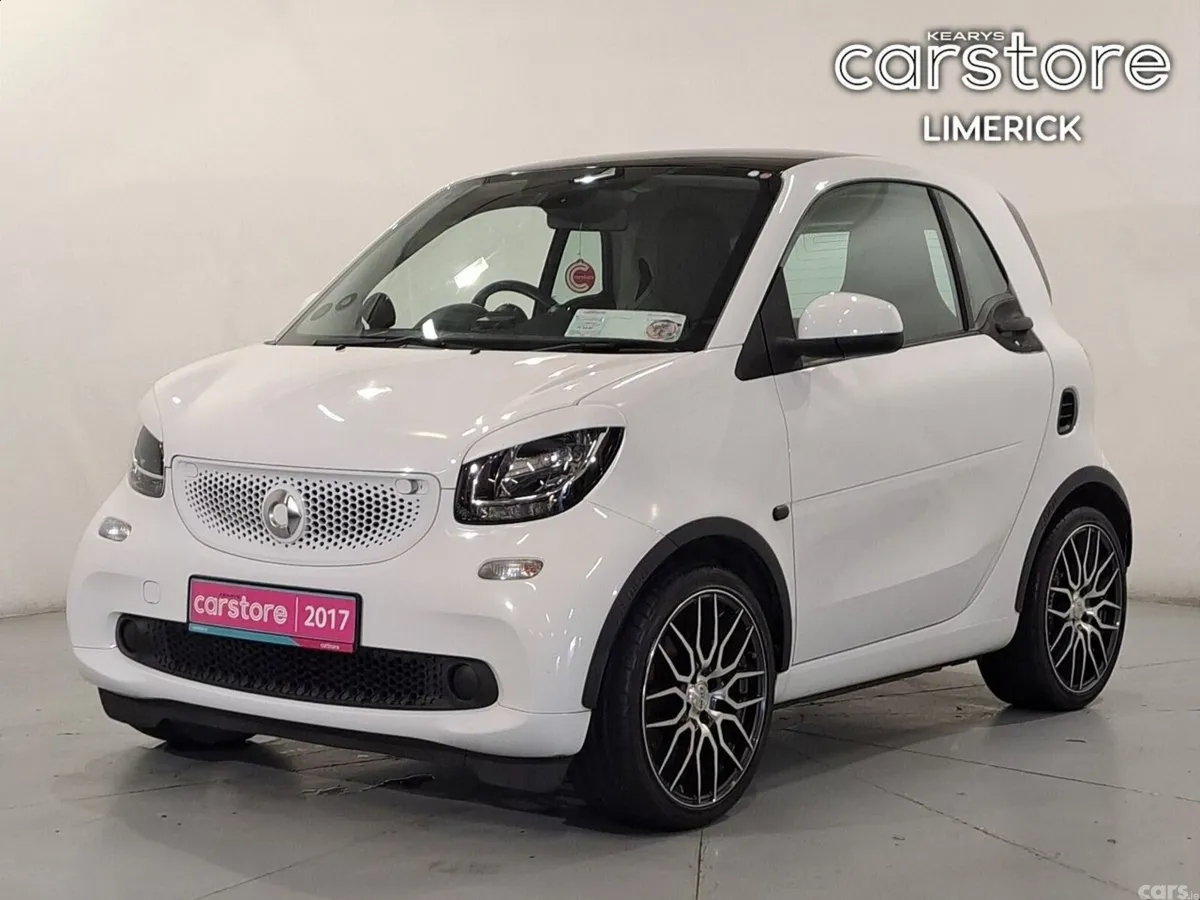 Smart Fortwo Coupe, Petrol, 2017, White