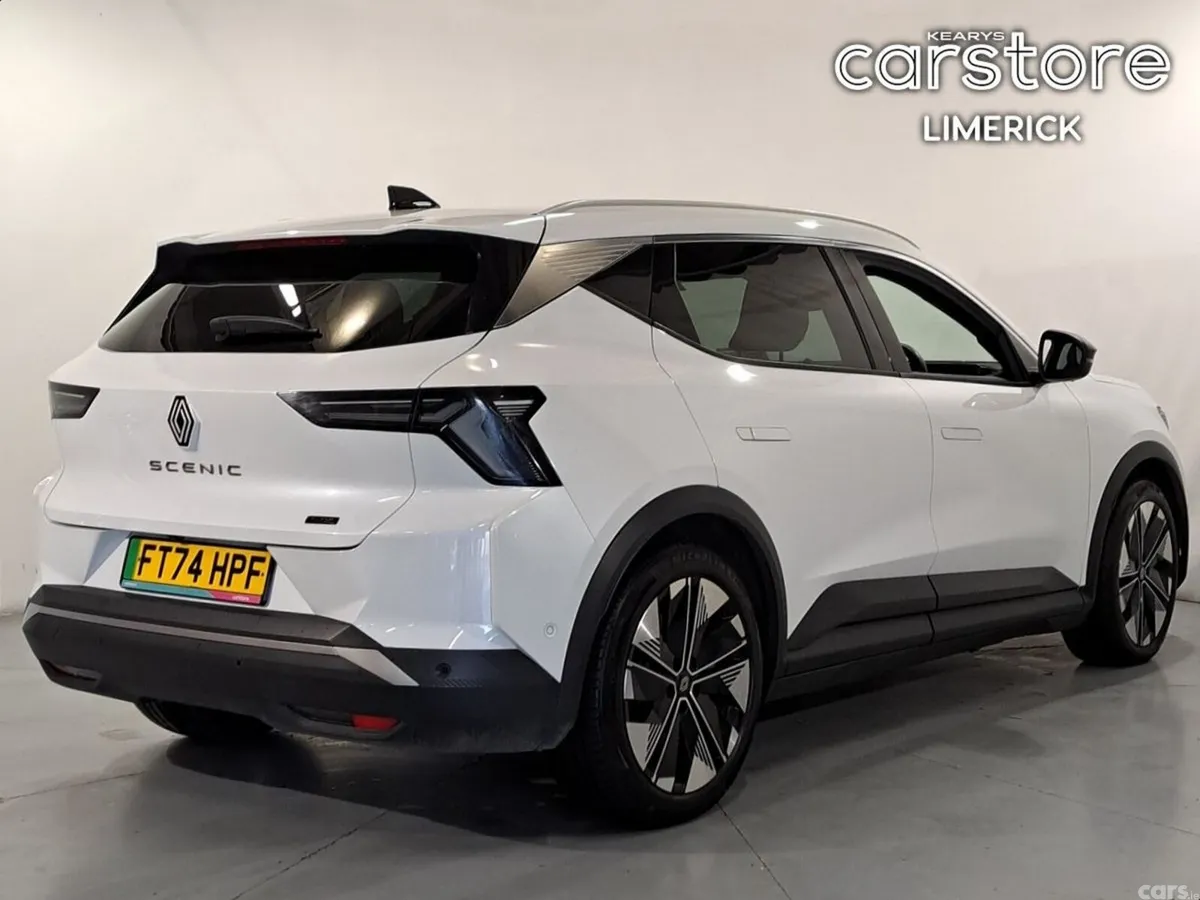 Renault Scenic E-Tech SUV, Electric, 2025, White