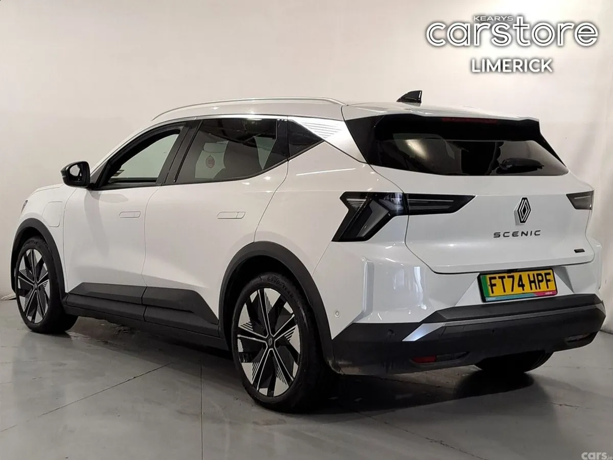 Renault Scenic E-Tech SUV, Electric, 2025, White