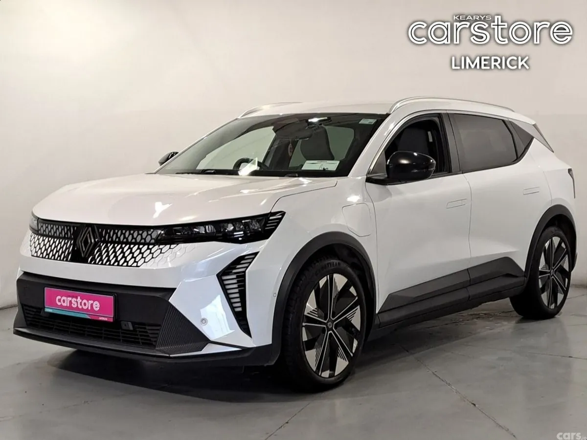 Renault Scenic E-Tech SUV, Electric, 2025, White