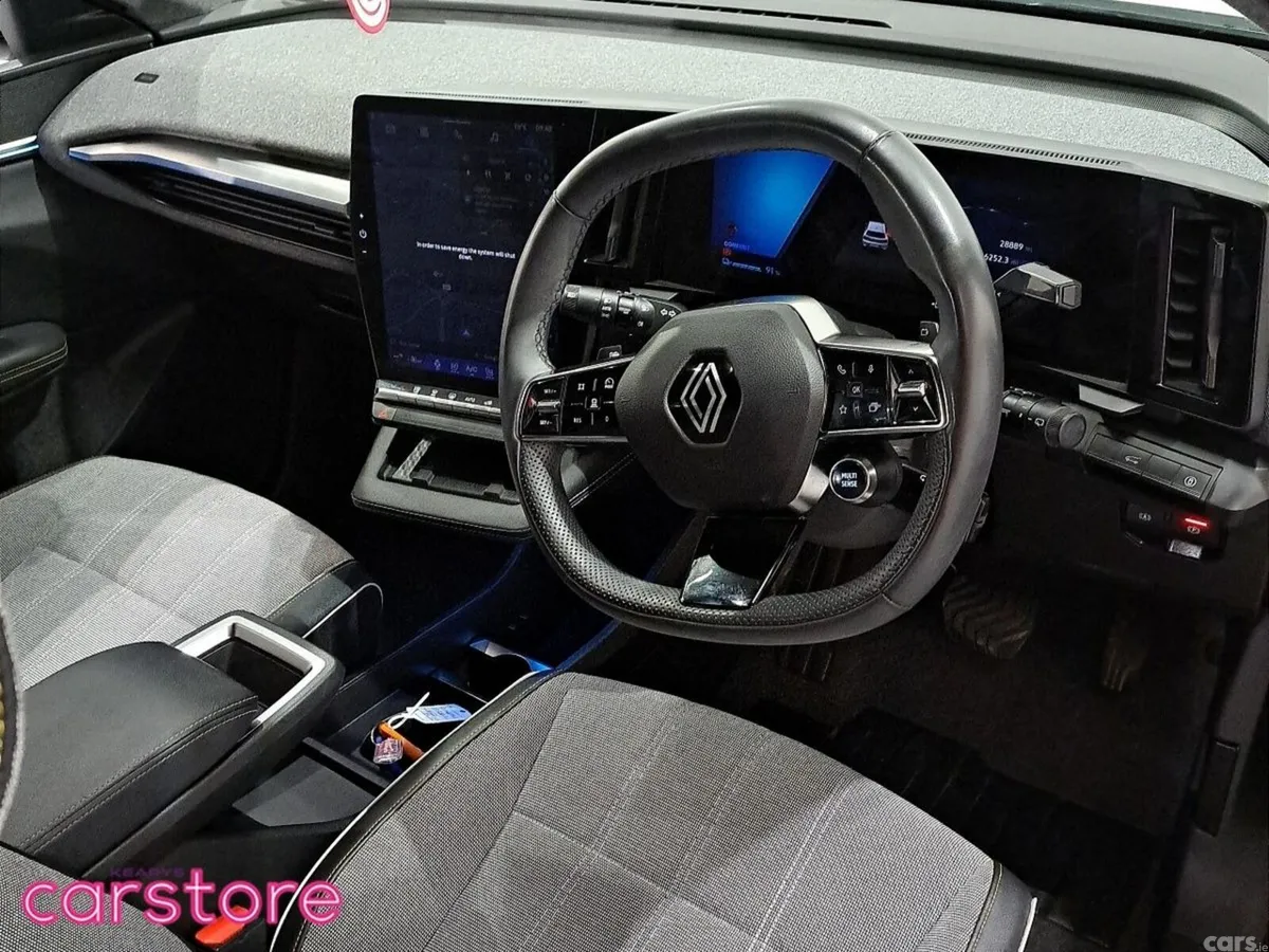 Renault Scenic E-Tech SUV, Electric, 2025, White