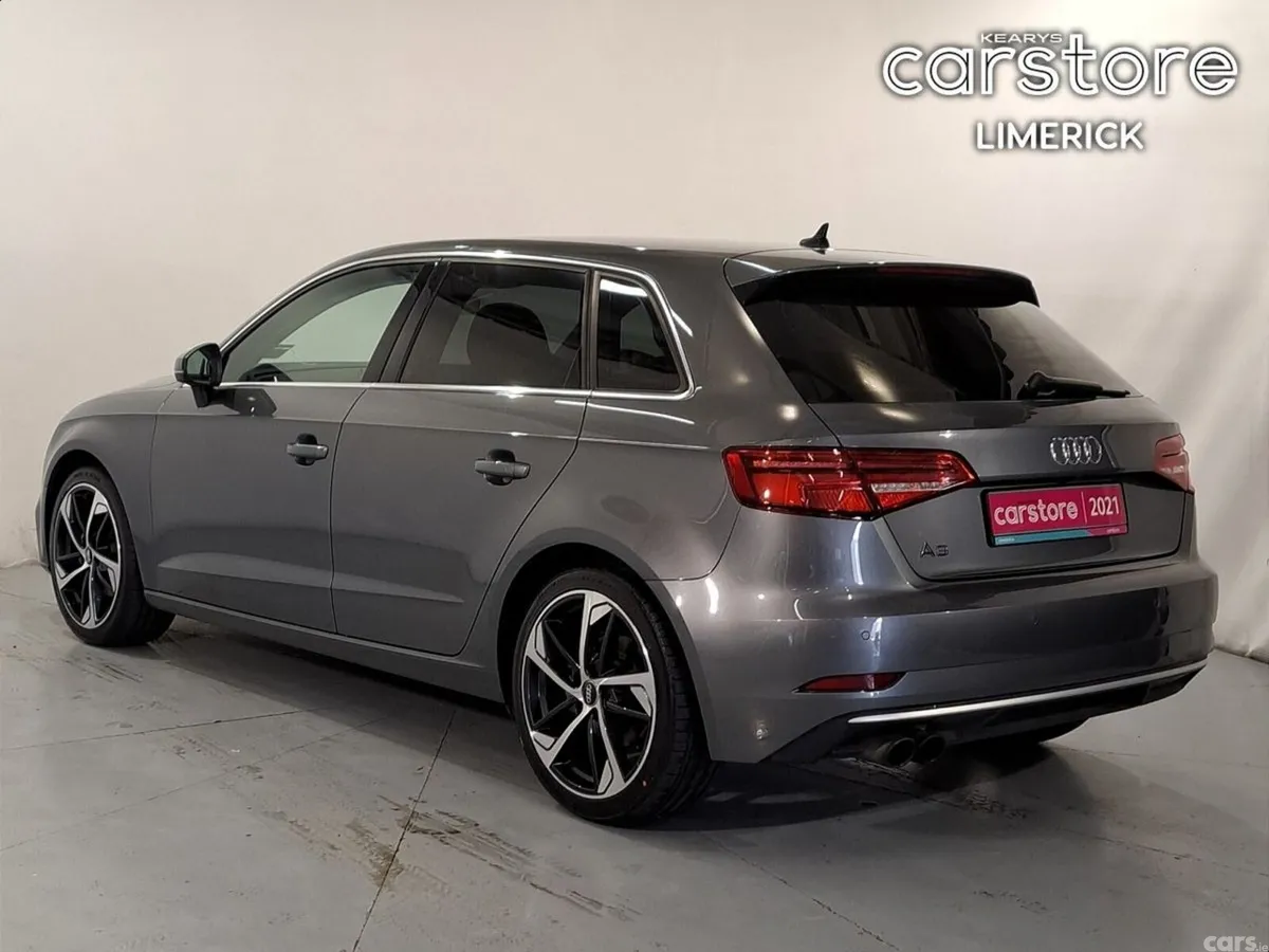 Audi A3 Hatchback, Petrol, 2021, Grey
