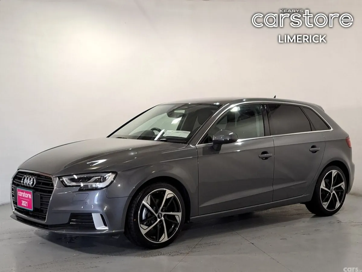Audi A3 Hatchback, Petrol, 2021, Grey