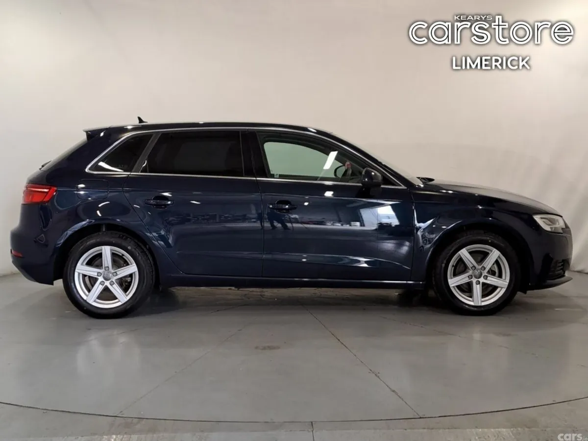Audi A3 Hatchback, Petrol, 2020, Blue