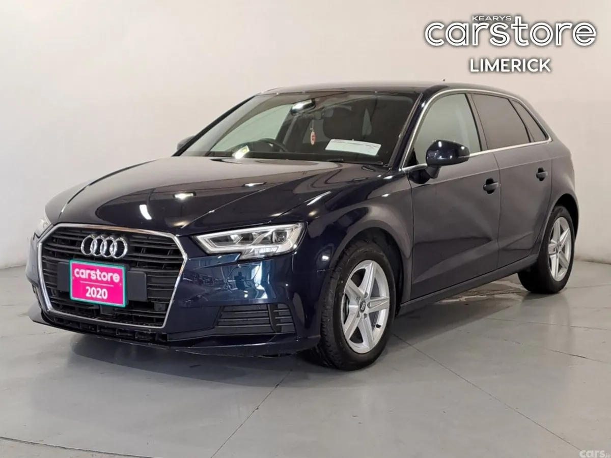 Audi A3 Hatchback, Petrol, 2020, Blue
