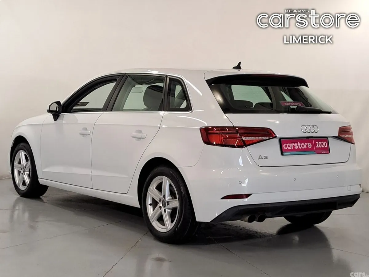 Audi A3 Hatchback, Petrol, 2020, White